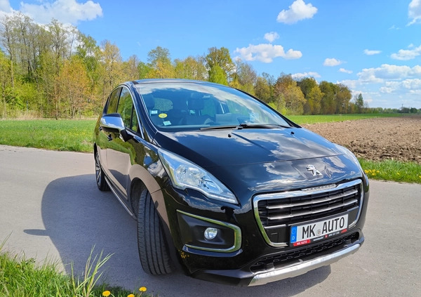 Peugeot 3008 cena 35900 przebieg: 214139, rok produkcji 2014 z Świebodzice małe 232